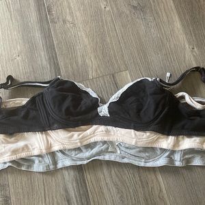 Nursing bras wireless